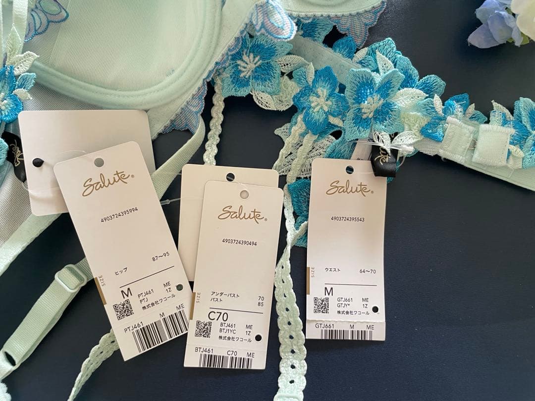 サルート C70/M 3点セット 61G ME