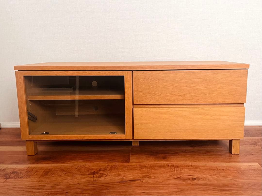 【MUJI 無印良品】テレビボード テレビ台 幅110cm