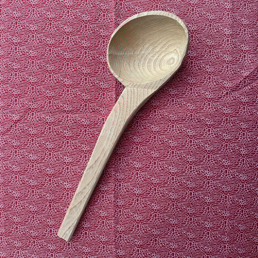 栗の木 お玉 ぜんまい杓子 奈良大塔 新子薫