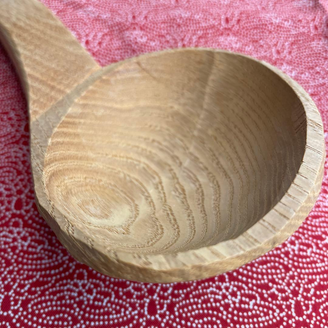 栗の木 お玉 ぜんまい杓子 奈良大塔 新子薫