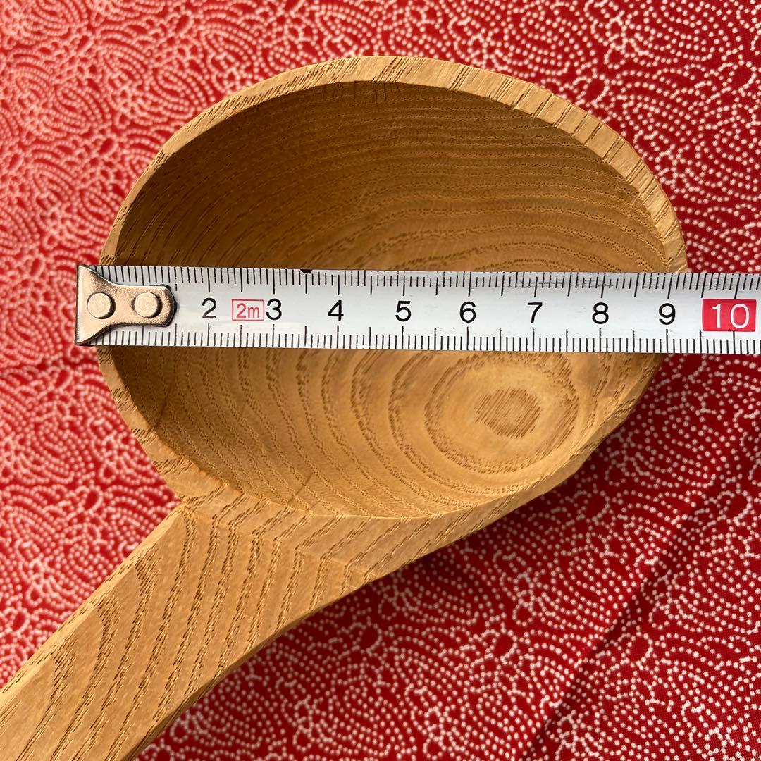 栗の木 お玉 ぜんまい杓子 奈良大塔 新子薫