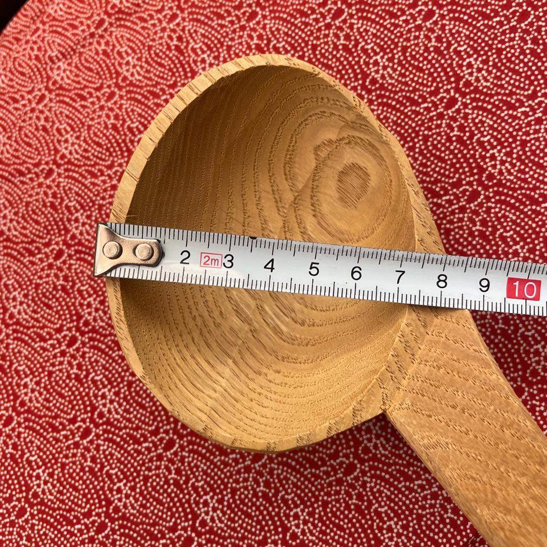 栗の木 お玉 ぜんまい杓子 奈良大塔 新子薫