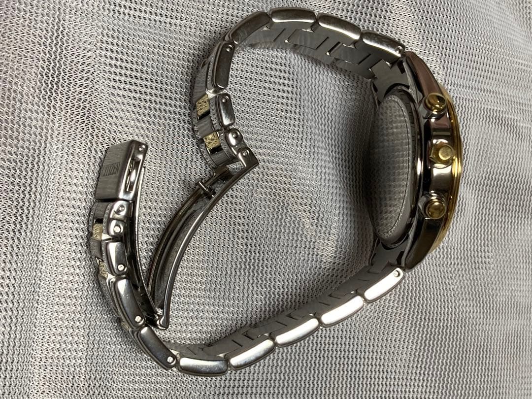 シチズン エコドライブ【28ポイントダイヤ入り】稼働品