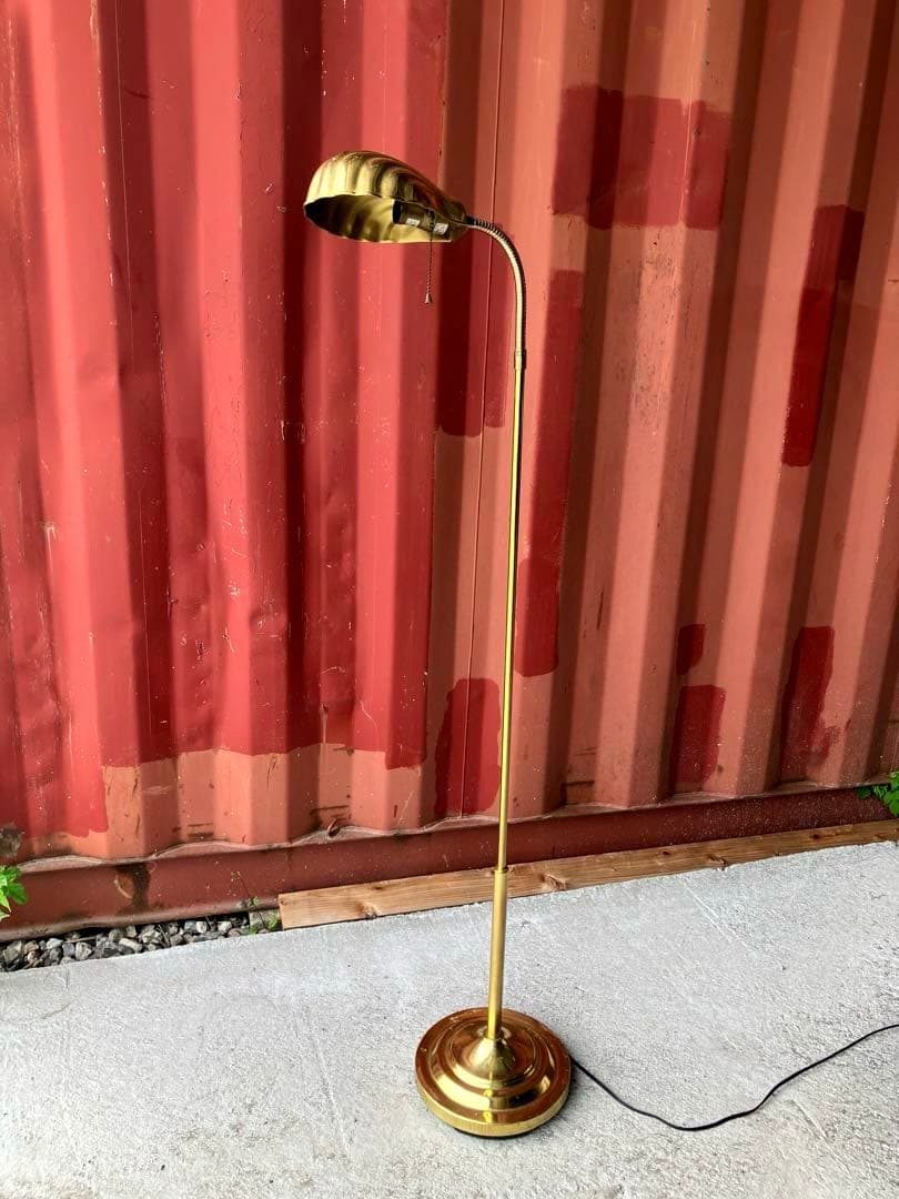 インターフォルム　ヴィンテージ　フロアースタンドシェルライト