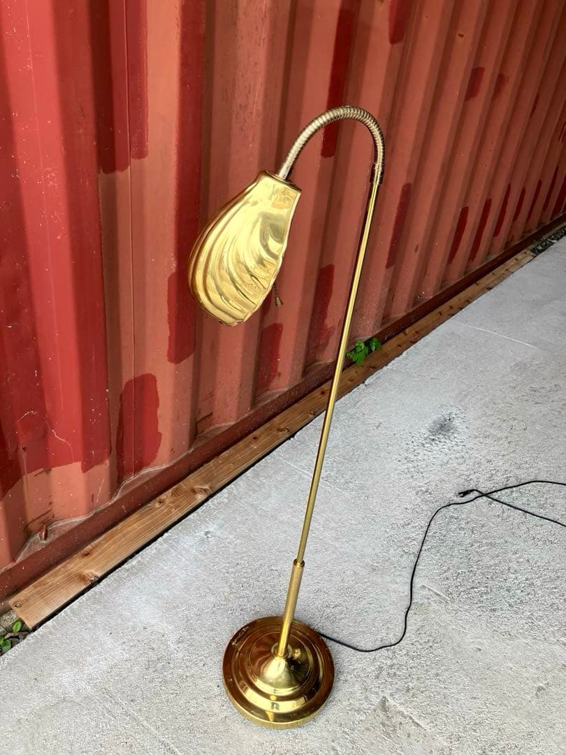 インターフォルム　ヴィンテージ　フロアースタンドシェルライト