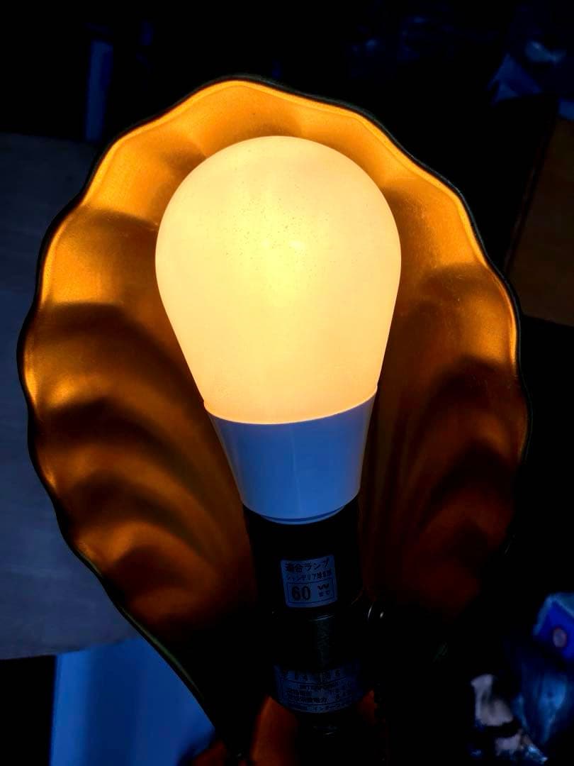 インターフォルム　ヴィンテージ　フロアースタンドシェルライト