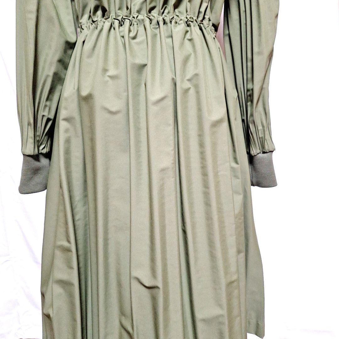 【チリパ】PLEATS PLEASEハイネックプリーツコート ワンピース