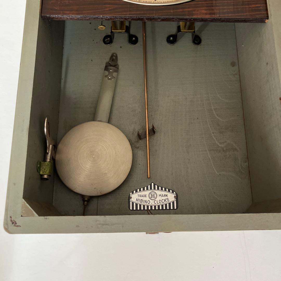 ヒビノの時計　昭和レトロ　ジャンク品