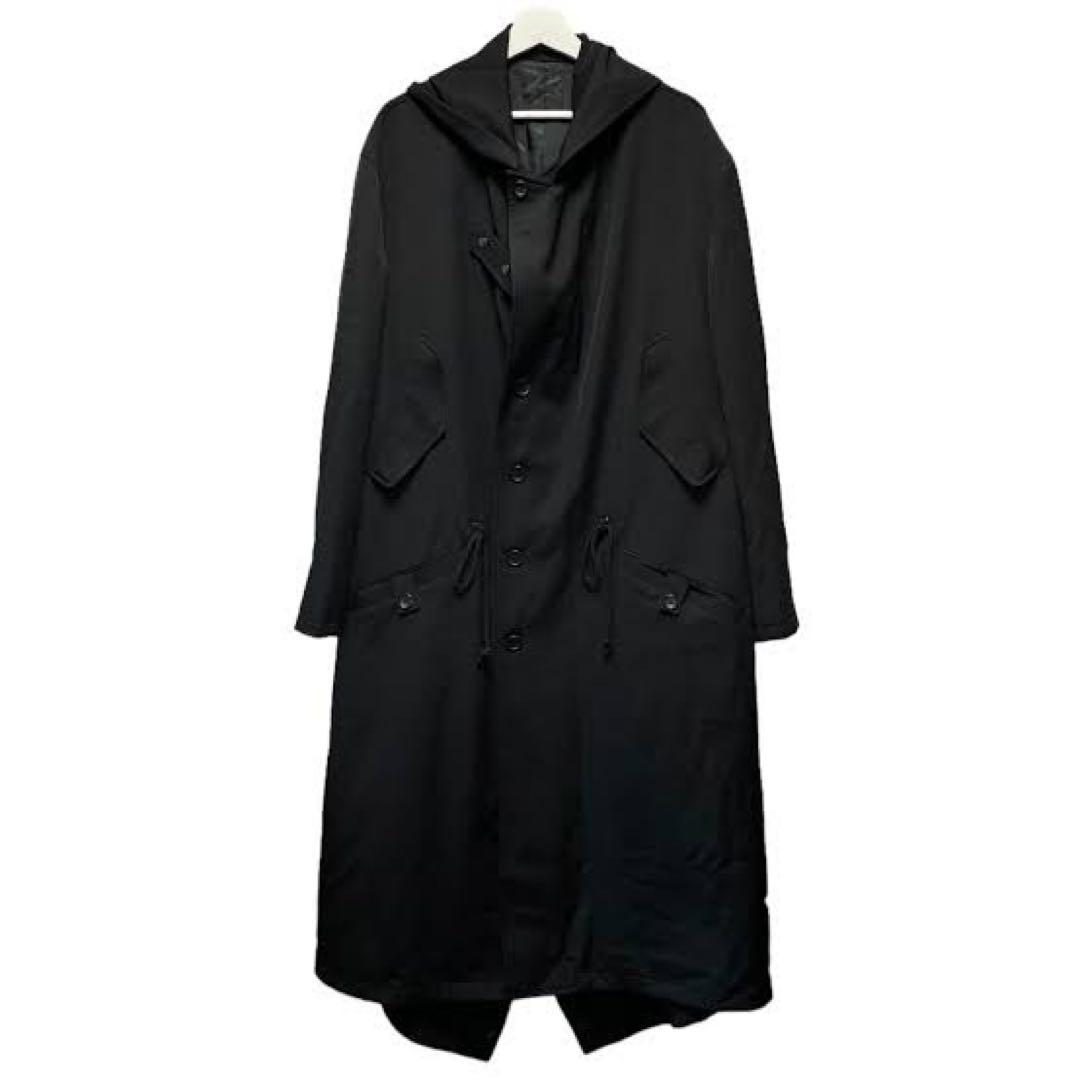 【美品】yohji yamamoto pourhomme 23aw モッズコート