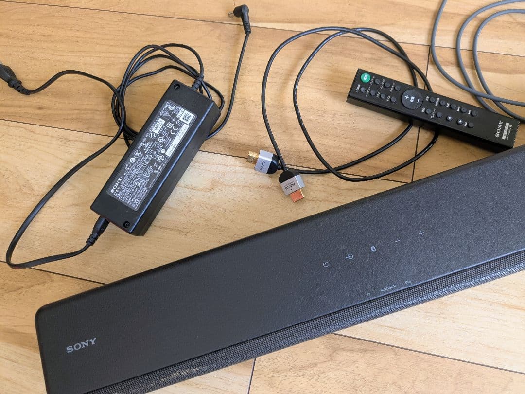 SONY サウンドバー　HT-S200F(B)