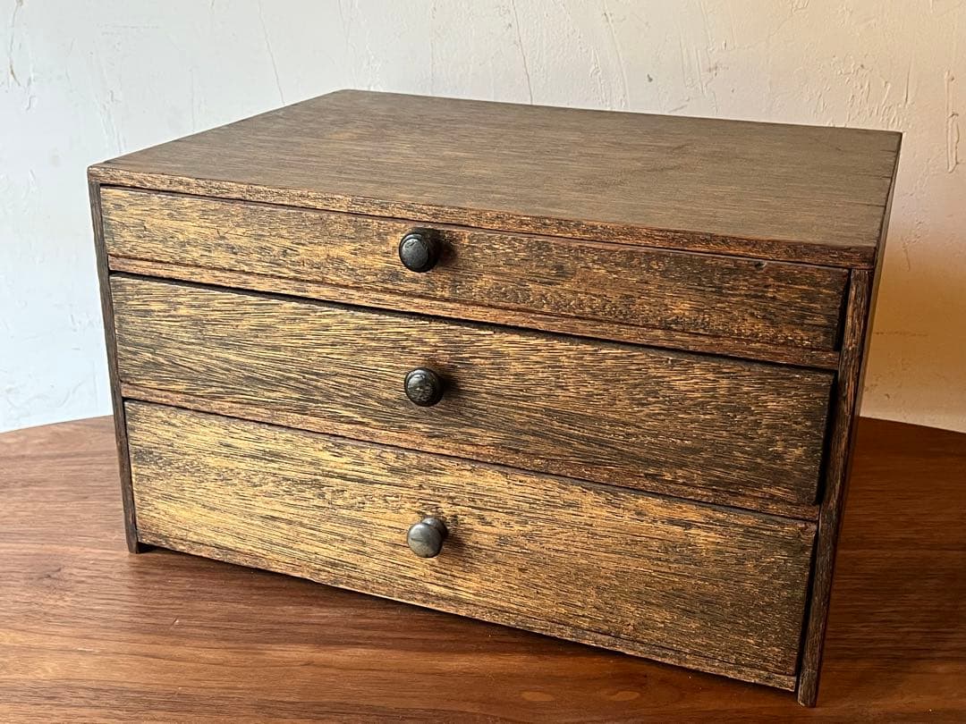 小引出し チェスト 収納棚 アンティーク レトロ