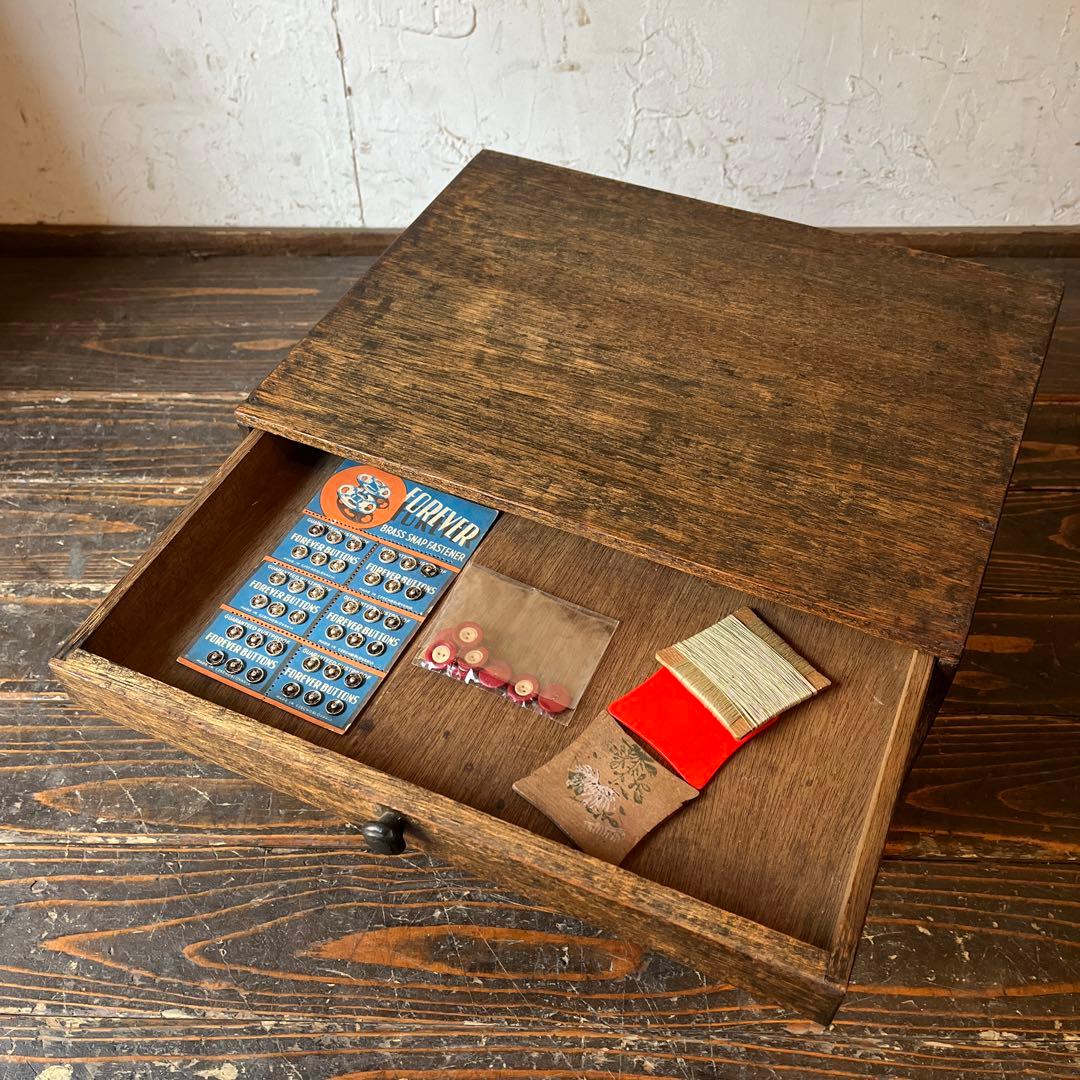 小引出し チェスト 収納棚 アンティーク レトロ