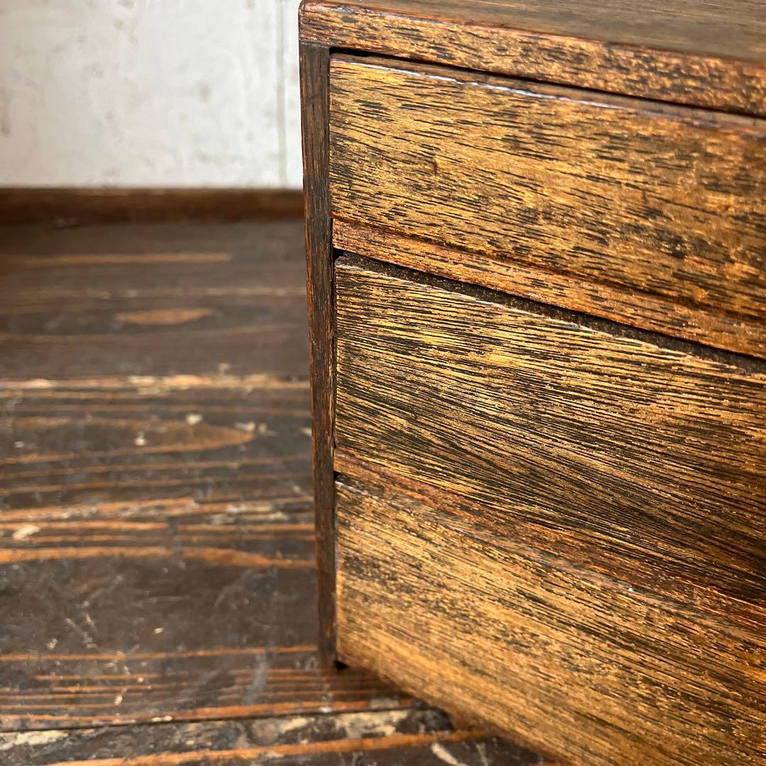 小引出し チェスト 収納棚 アンティーク レトロ