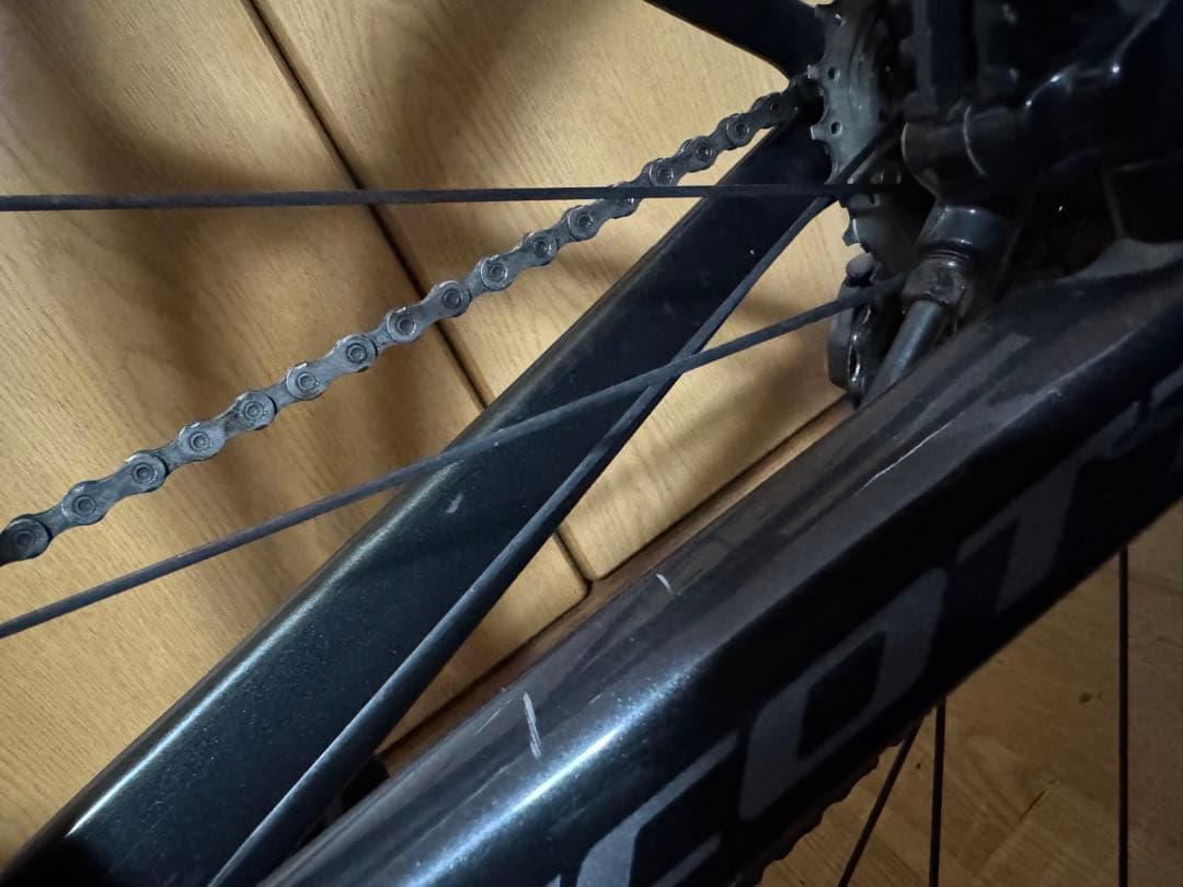 美品カスタム！SCOTT FOIL 20DISC