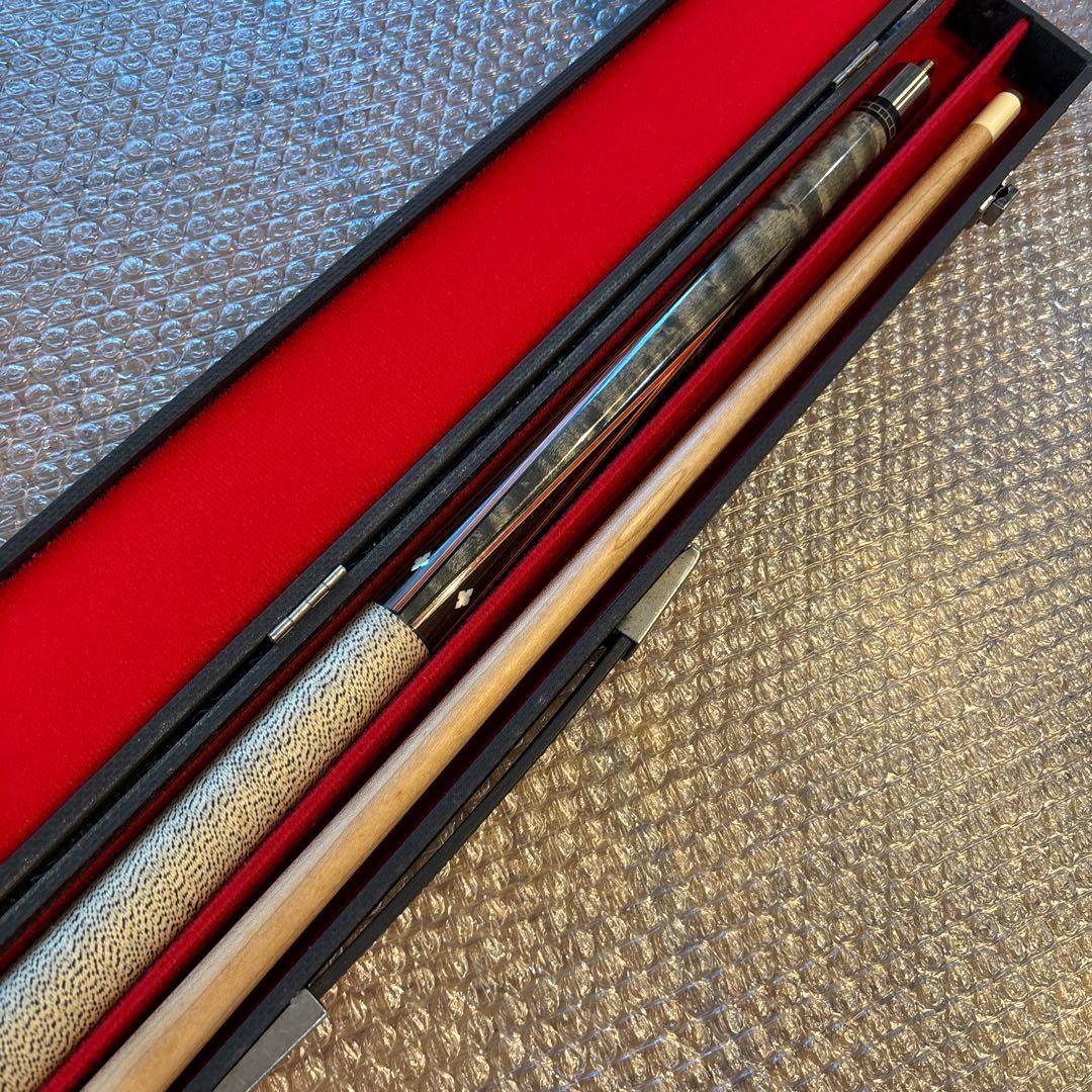 ビリヤード　キュー　ケース付