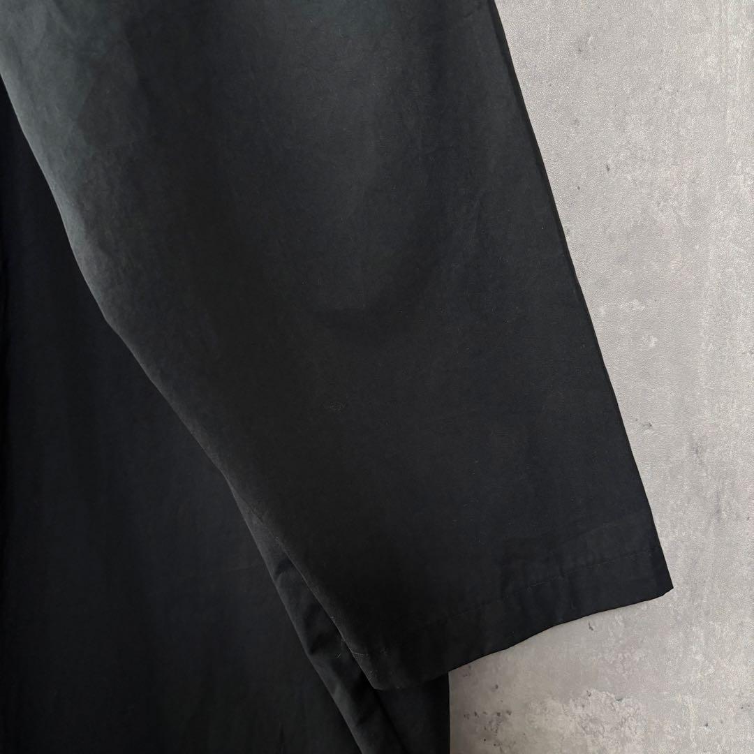 か*こ様 ミズイロインド mizuiro ind シャツライクコート 黒 F 比