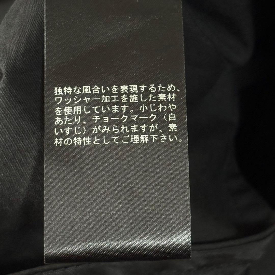 か*こ様 ミズイロインド mizuiro ind シャツライクコート 黒 F 比