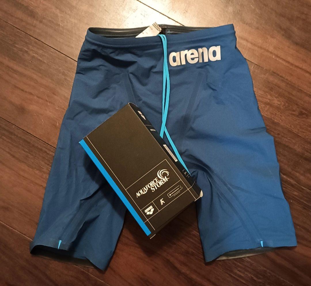 美品 arena アクアフォースストーム MF