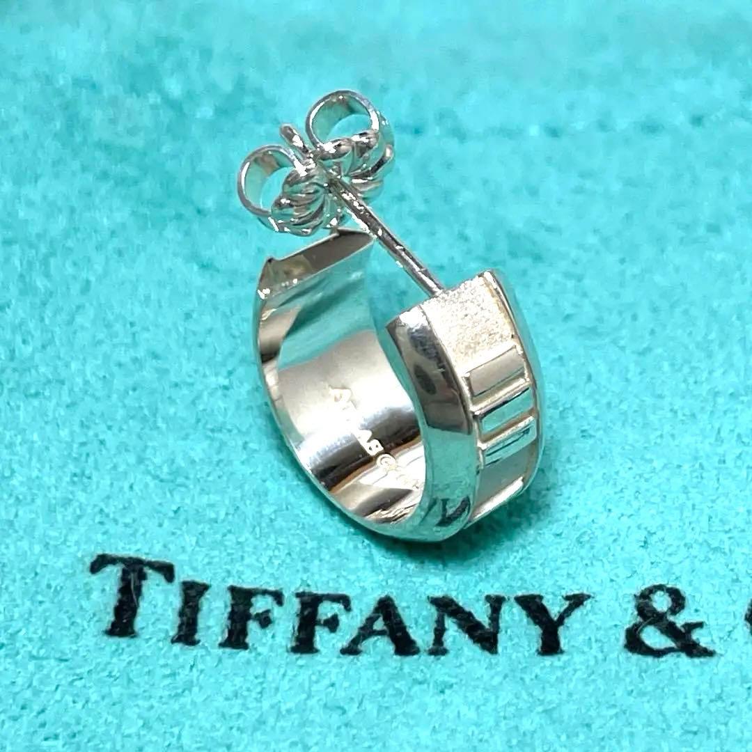【極美品】ティファニー　アトラスフープピアス片耳　メンズ/レディース