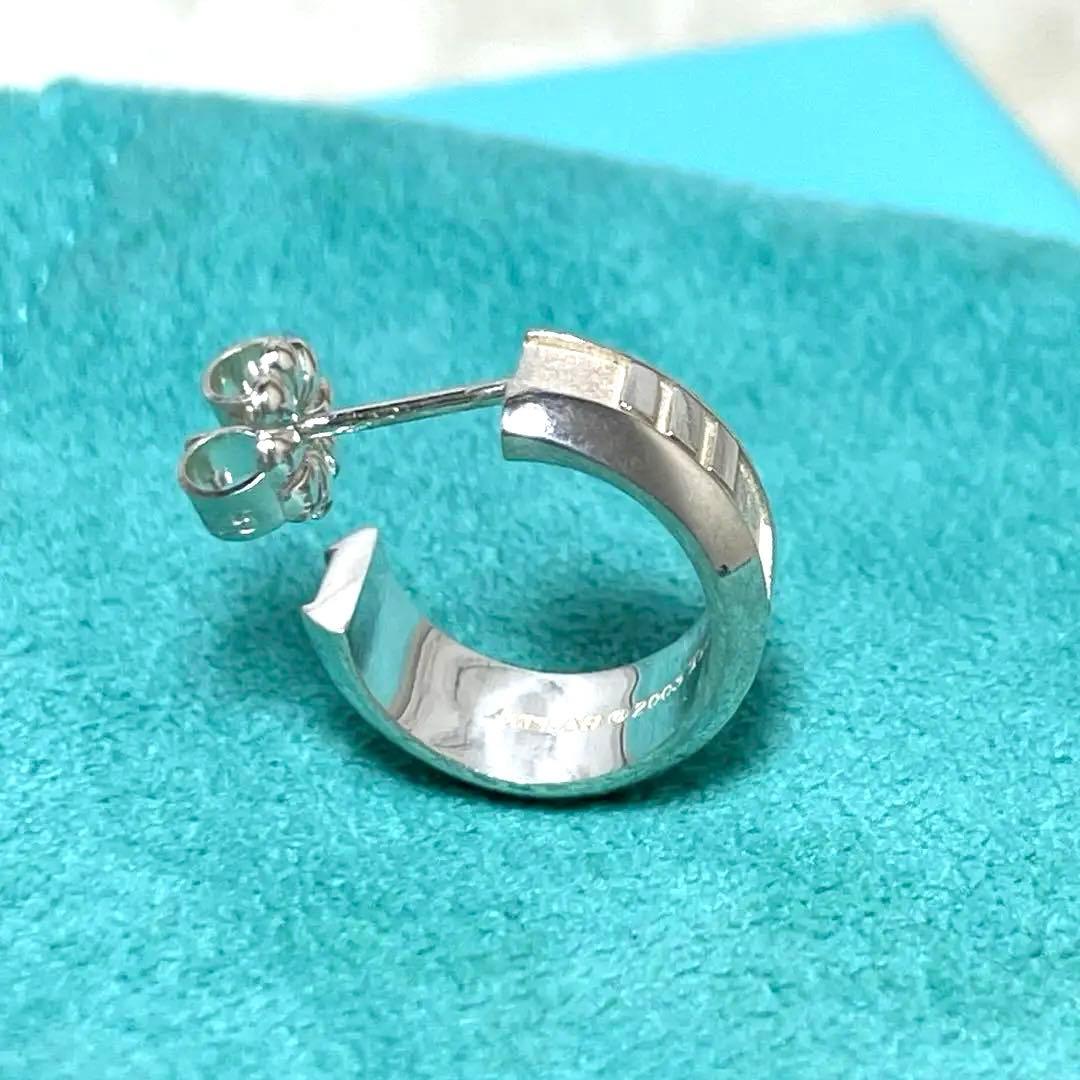 【極美品】ティファニー　アトラスフープピアス片耳　メンズ/レディース