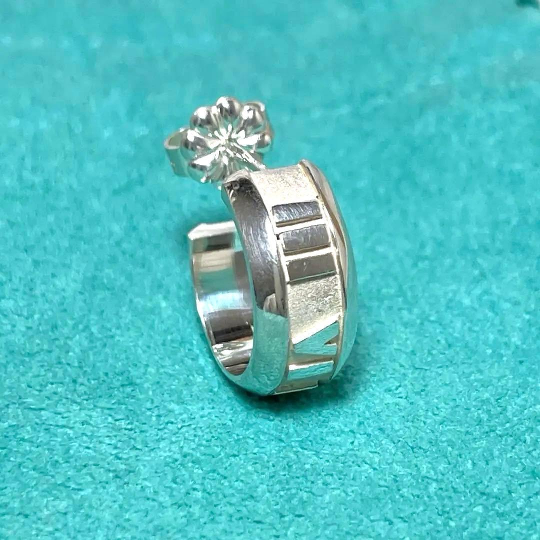 【極美品】ティファニー　アトラスフープピアス片耳　メンズ/レディース