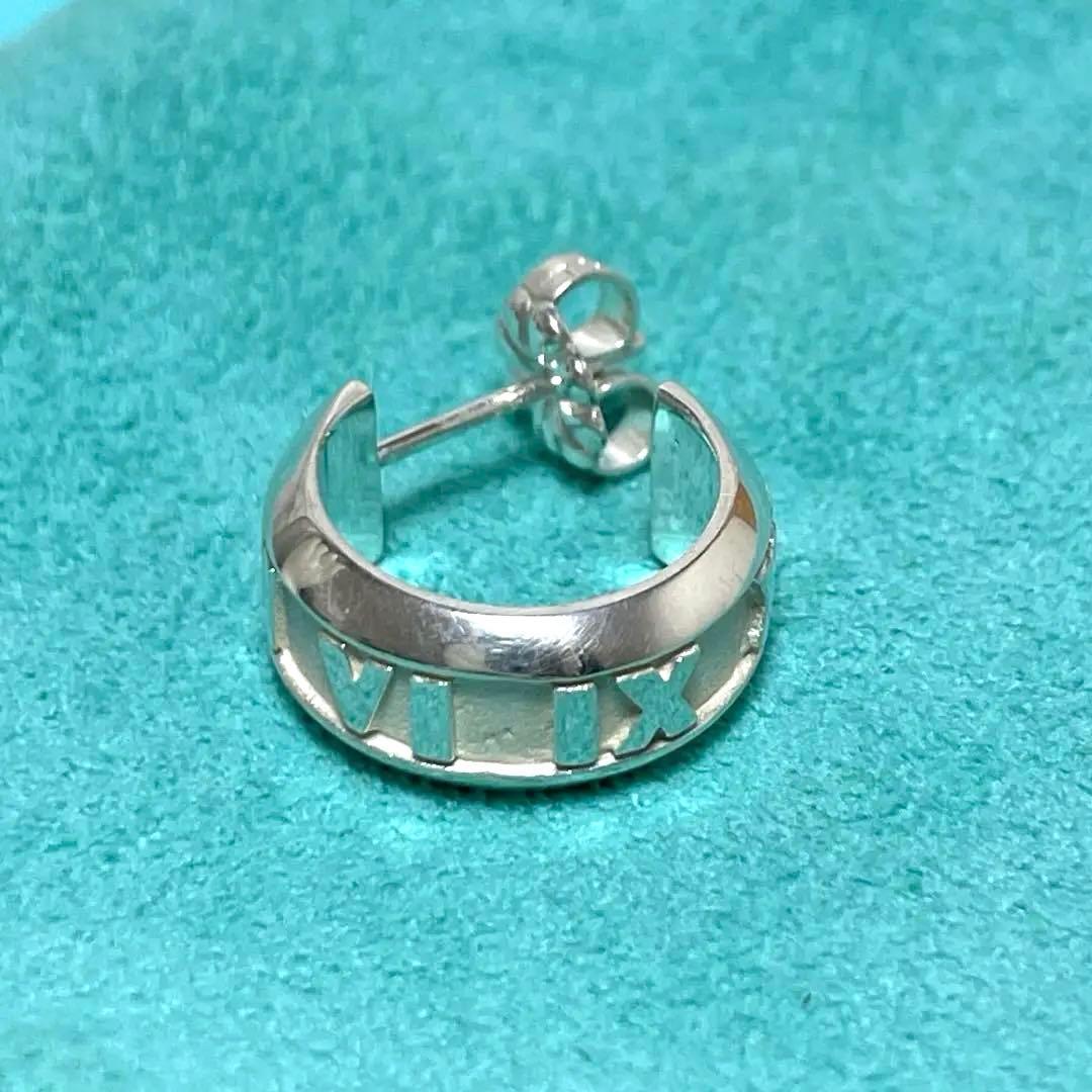 【極美品】ティファニー　アトラスフープピアス片耳　メンズ/レディース