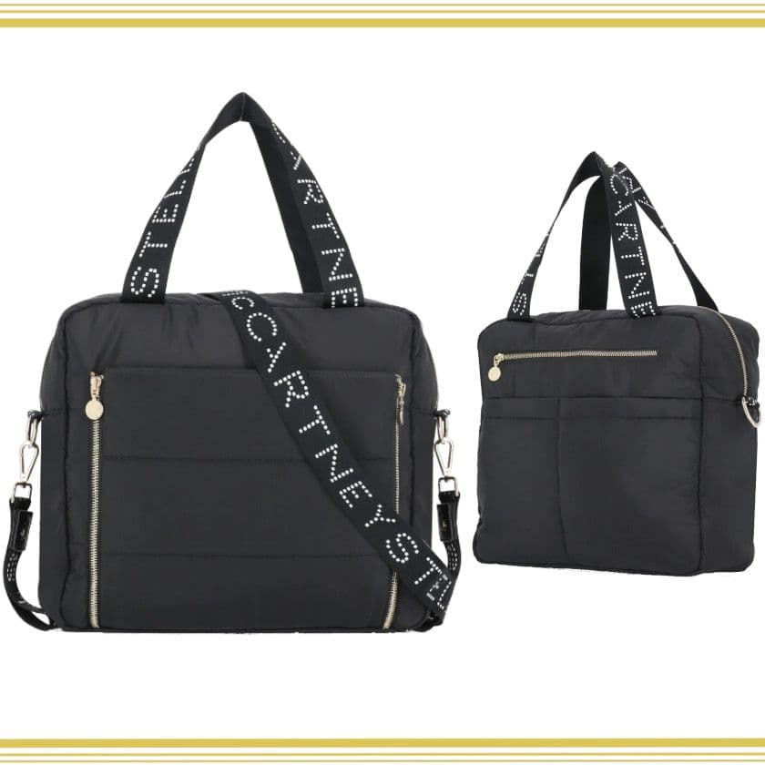 Stella McCartney ロゴ ストラップ マザーズバッグ 2way