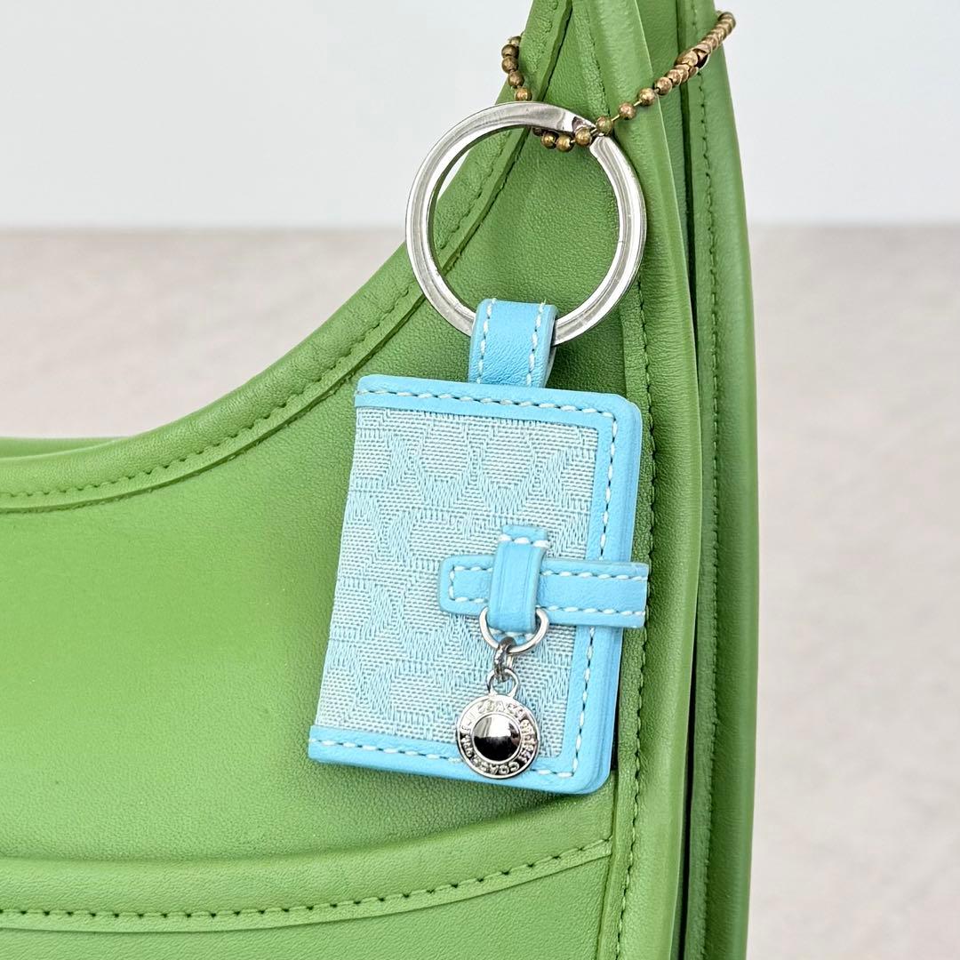 小物 Coach Signature Picture Frame Blue