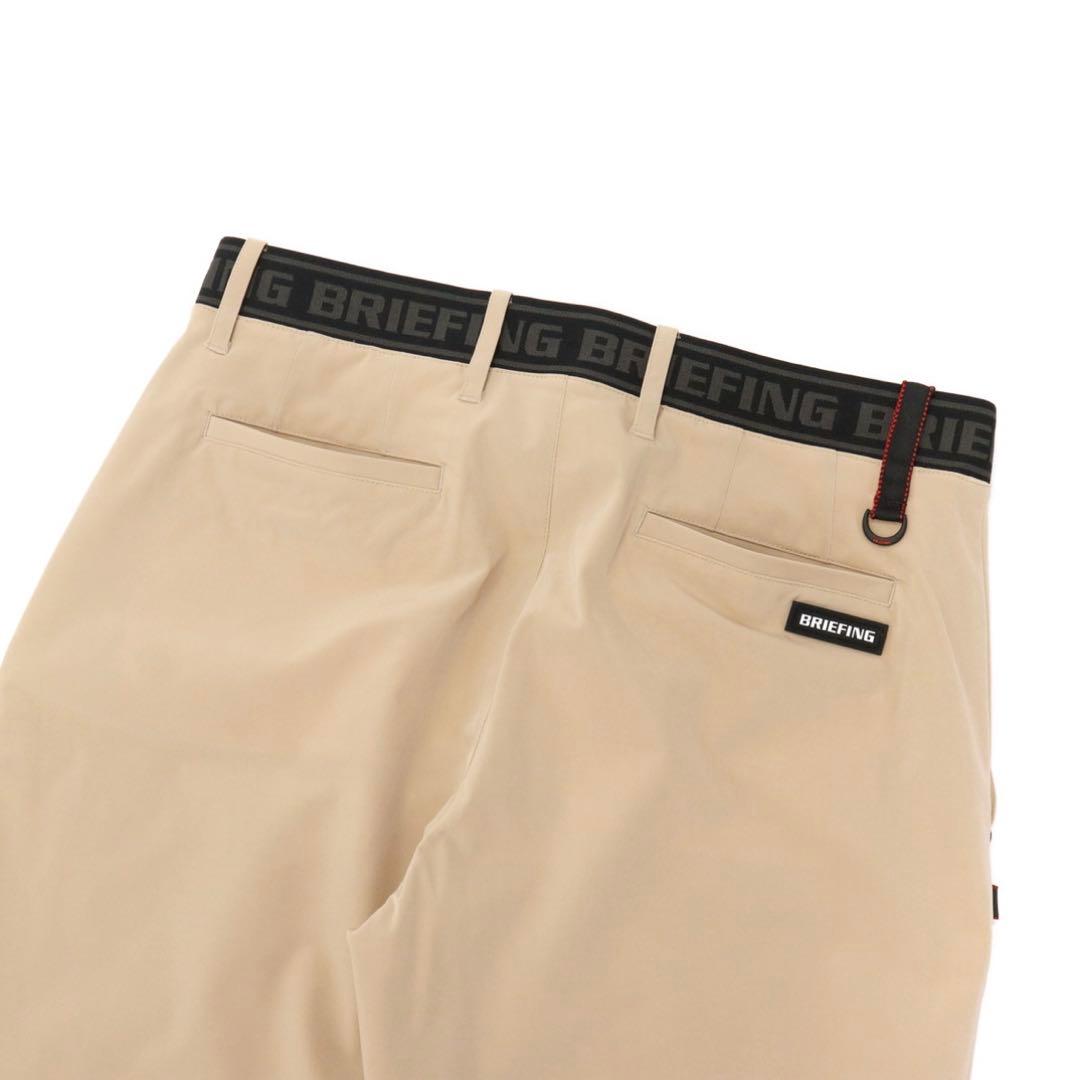 BRIEFING GOLF ロゴリングウエストゴムストレッチショートパンツXL
