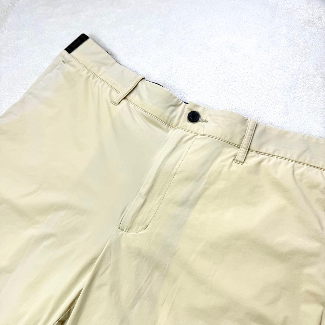 BRIEFING GOLF ロゴリングウエストゴムストレッチショートパンツXL