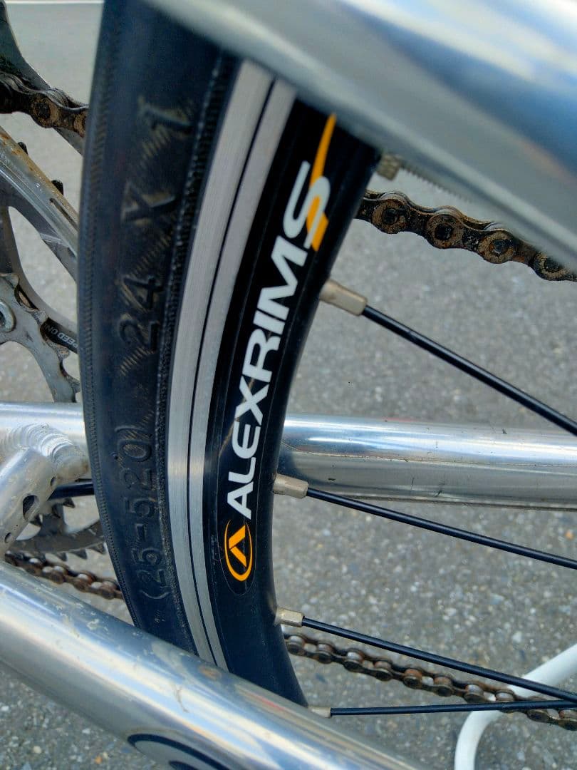 Giant 24インチ折りたたみ自転車　MR4F