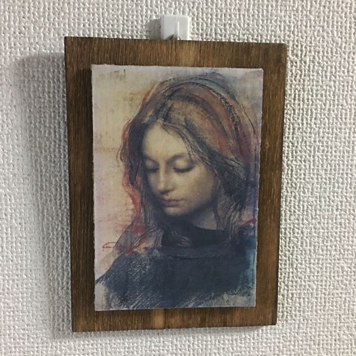 イタリアで購入した絵