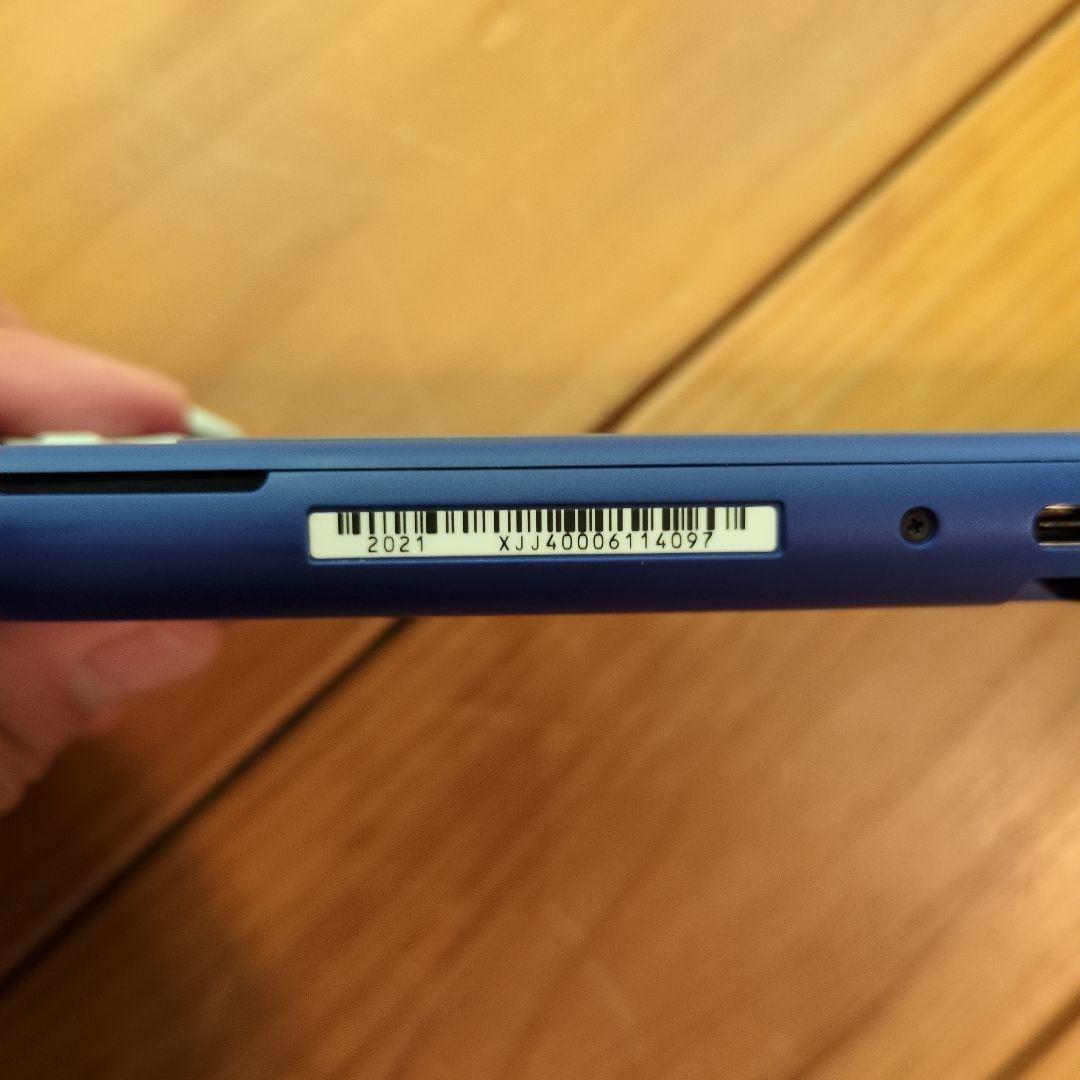 美品　Nintendo Switch Lite 青　おまけ付き