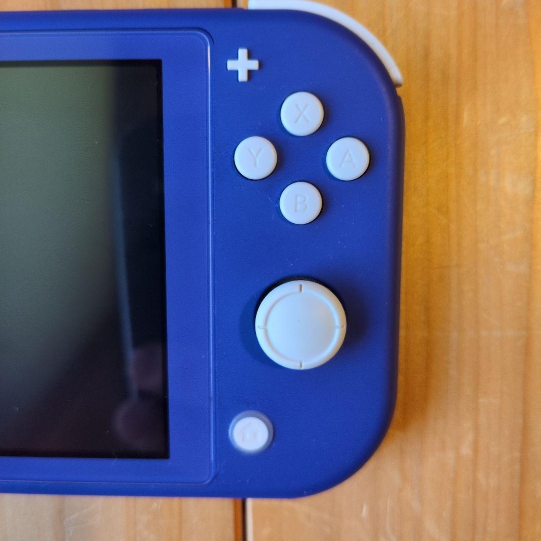 美品　Nintendo Switch Lite 青　おまけ付き