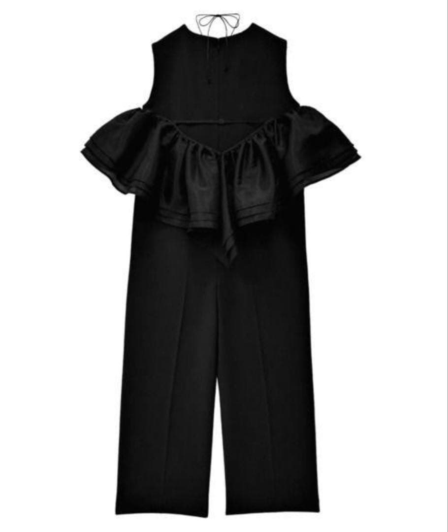 ✴︎Ameri✴︎MANY WAY LADY LIKE FRILL ROMPERS