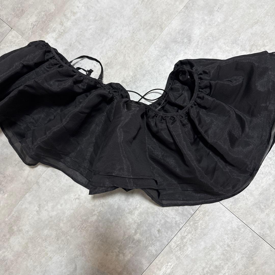 ✴︎Ameri✴︎MANY WAY LADY LIKE FRILL ROMPERS