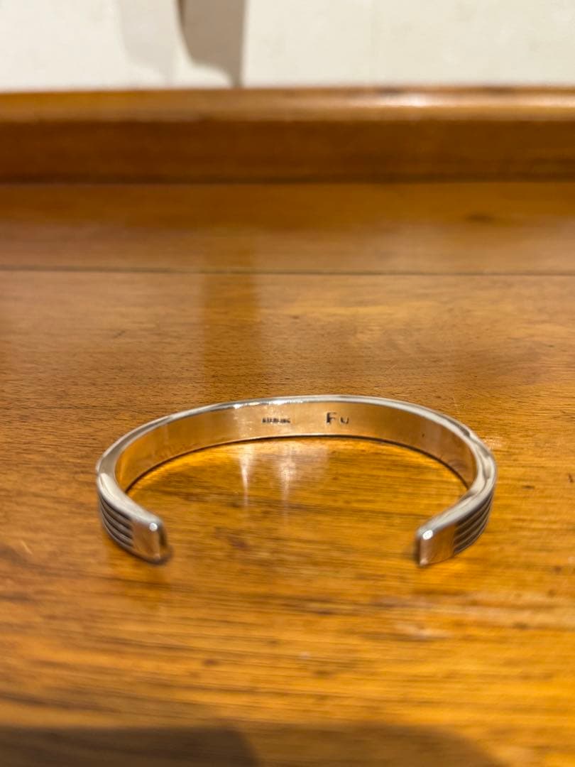 ナバホFrancis Jones フランシスジョーンズエッジプレートブレスレット