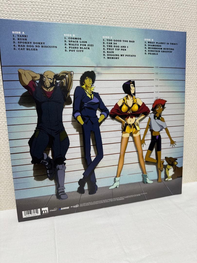 『COWBOY BEBOP』カウボーイビバップ　レコード