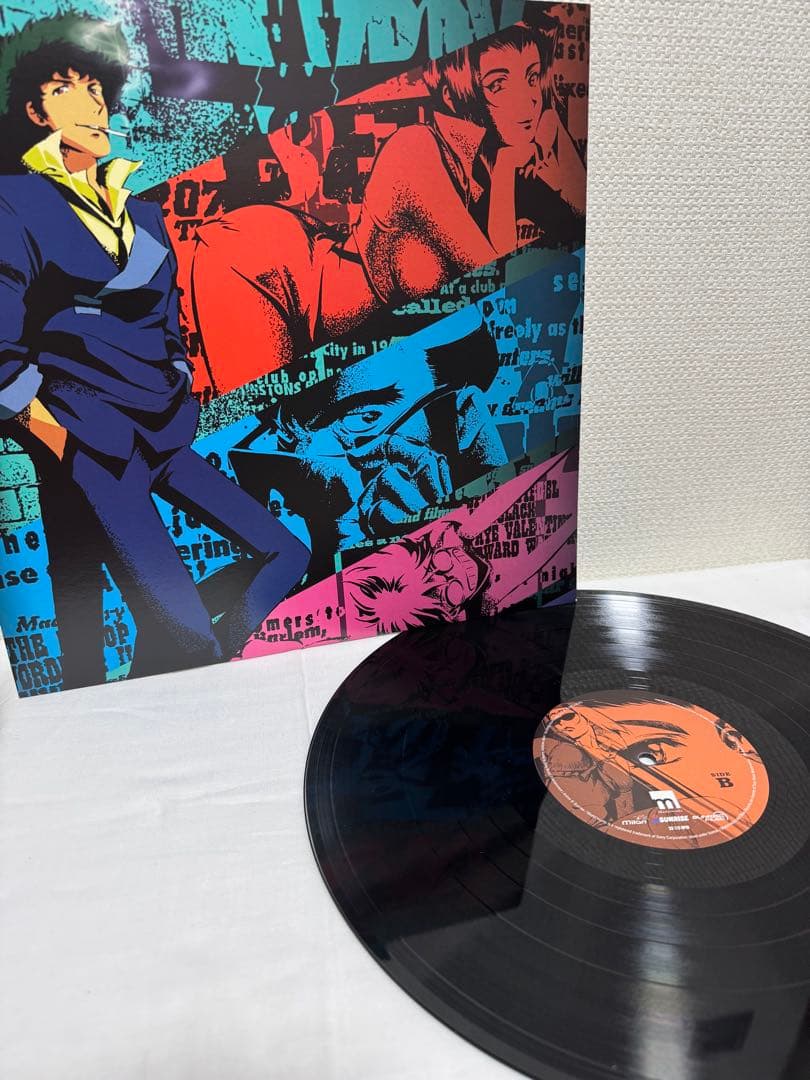 『COWBOY BEBOP』カウボーイビバップ　レコード