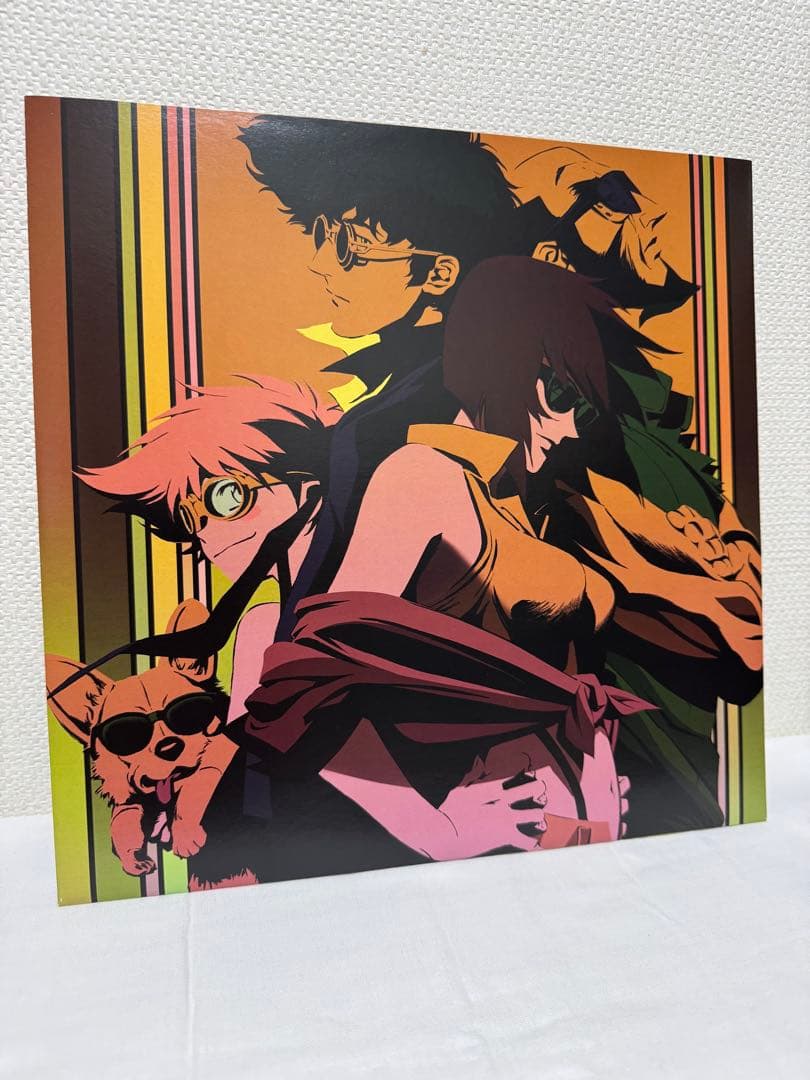 『COWBOY BEBOP』カウボーイビバップ　レコード