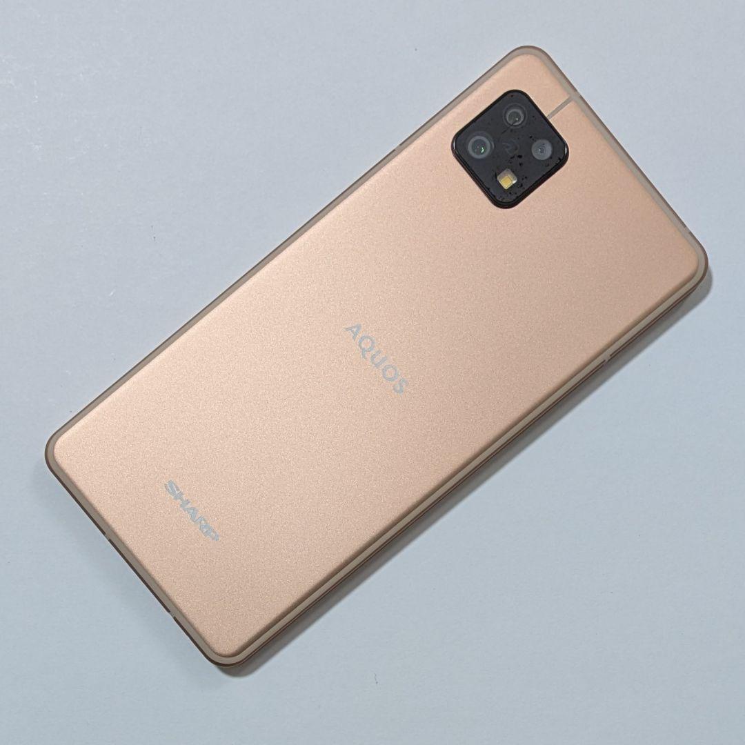 【概ね美品】AQUOS sense6s SH-RM19s SIMフリー 箱付