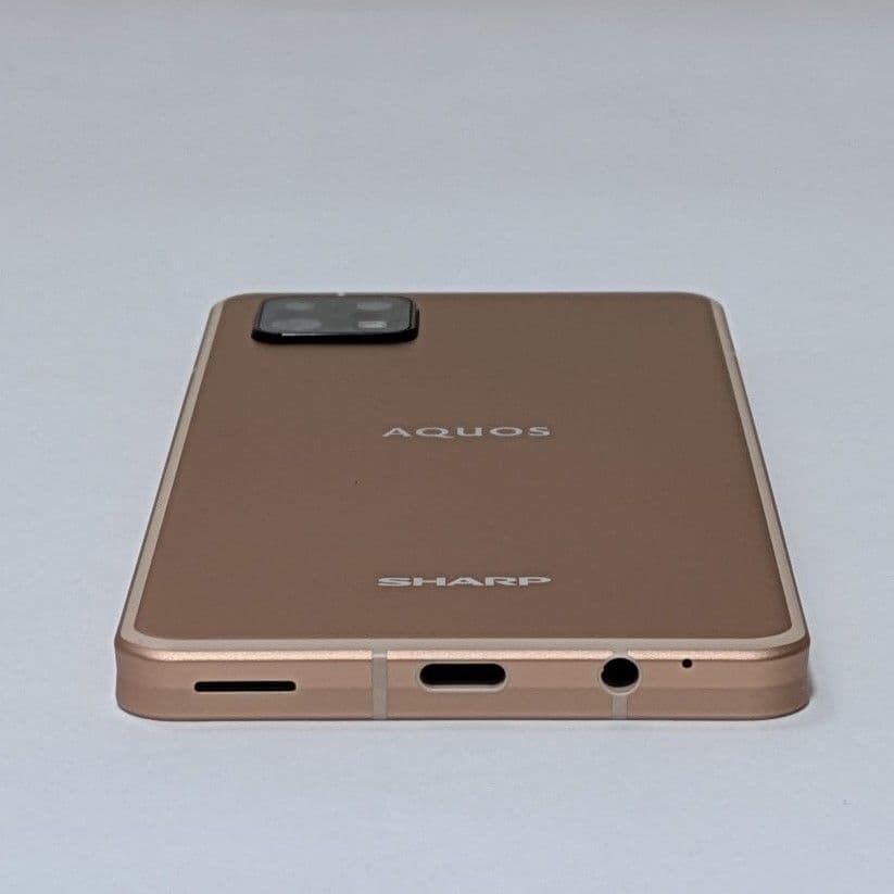 【概ね美品】AQUOS sense6s SH-RM19s SIMフリー 箱付