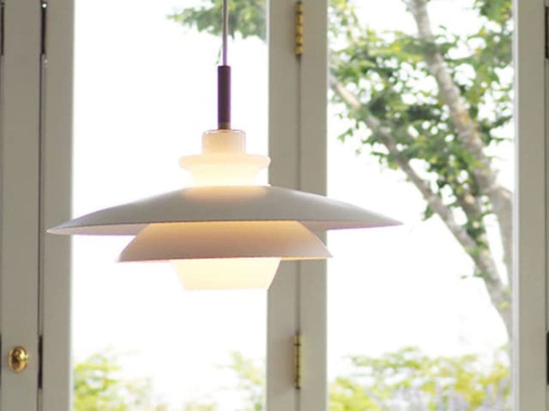 ホワイトペンダントライト