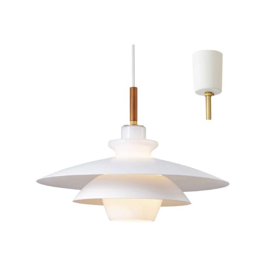 ホワイトペンダントライト