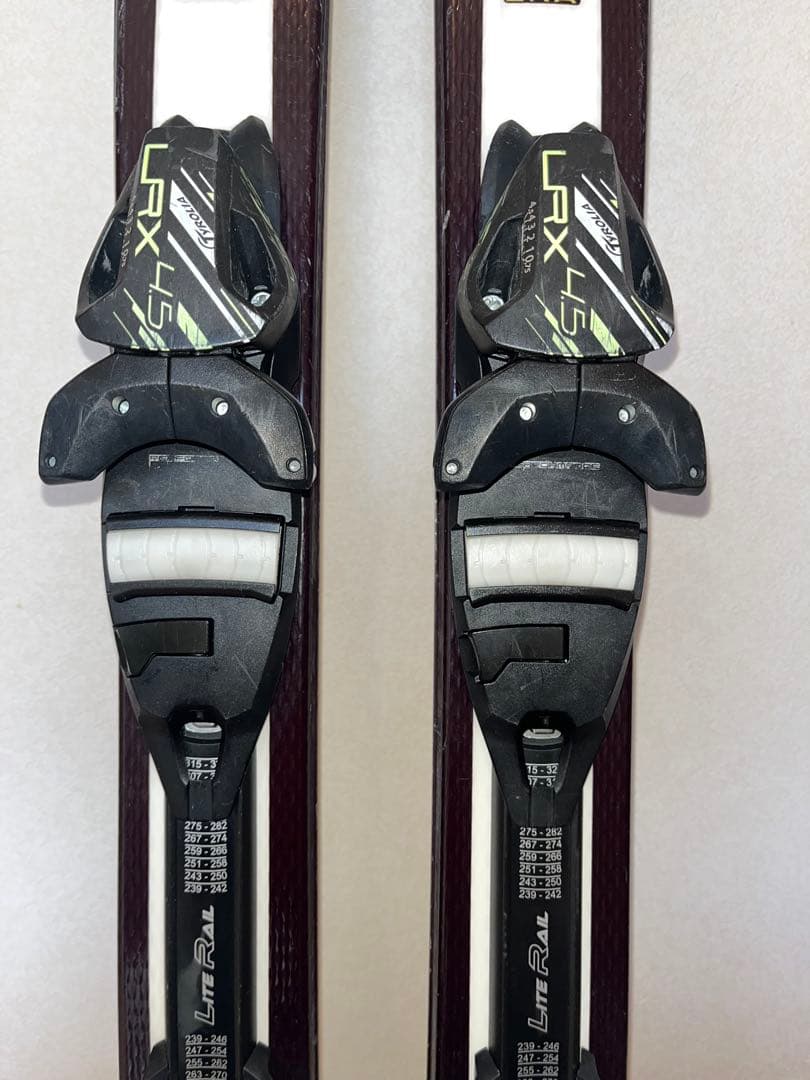 HEAD SUPERSHAPE TEAM スキー板 バインディング付き