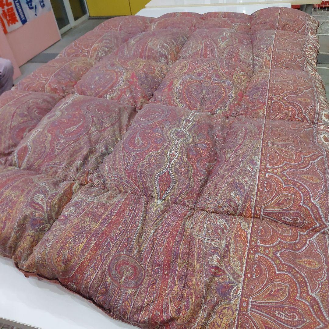 羽毛掛け布団 中古品