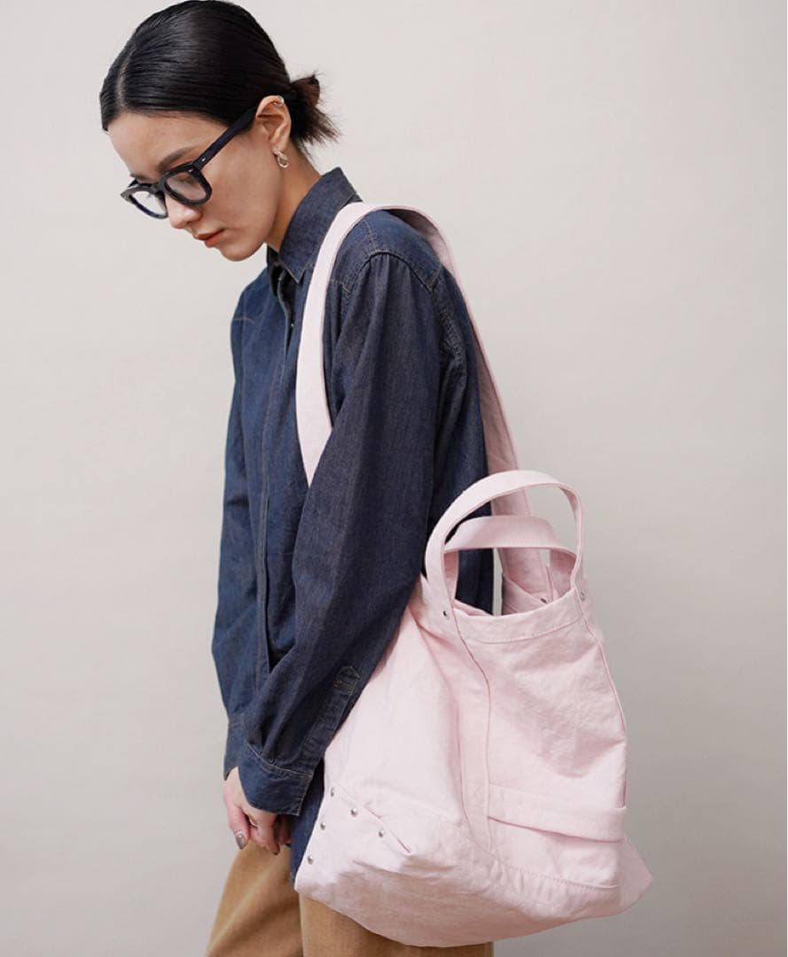 バッグ TOOL BAG MEDIUM / C/L WISTERIA