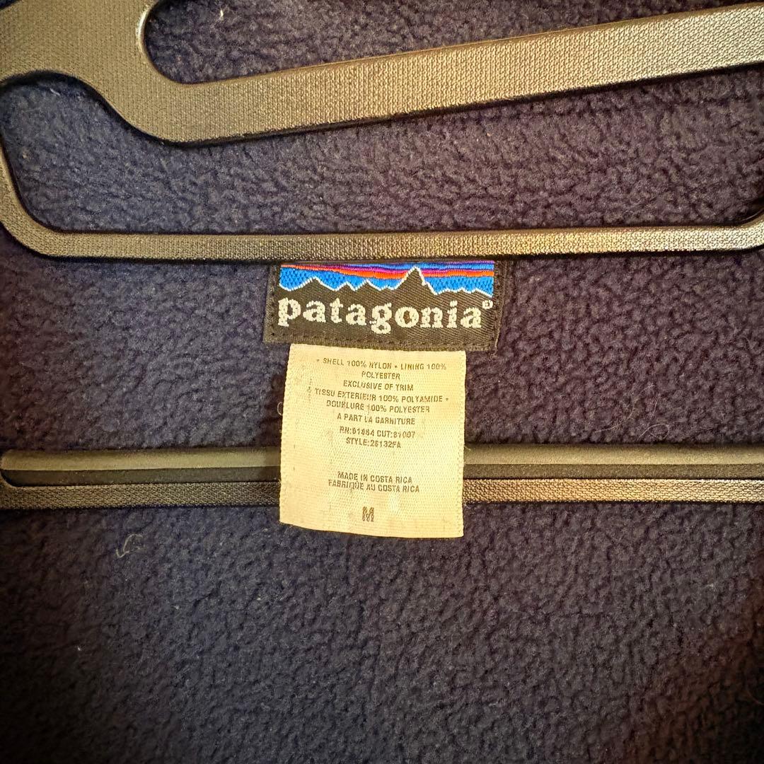 patagonia 00's シェルドシンチラジャケット　28132FA