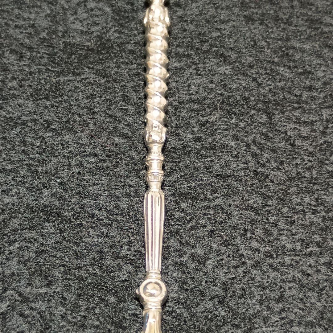 デザートフォーク アンティーク ヴァンケンペン アールヌーヴォー 銀833