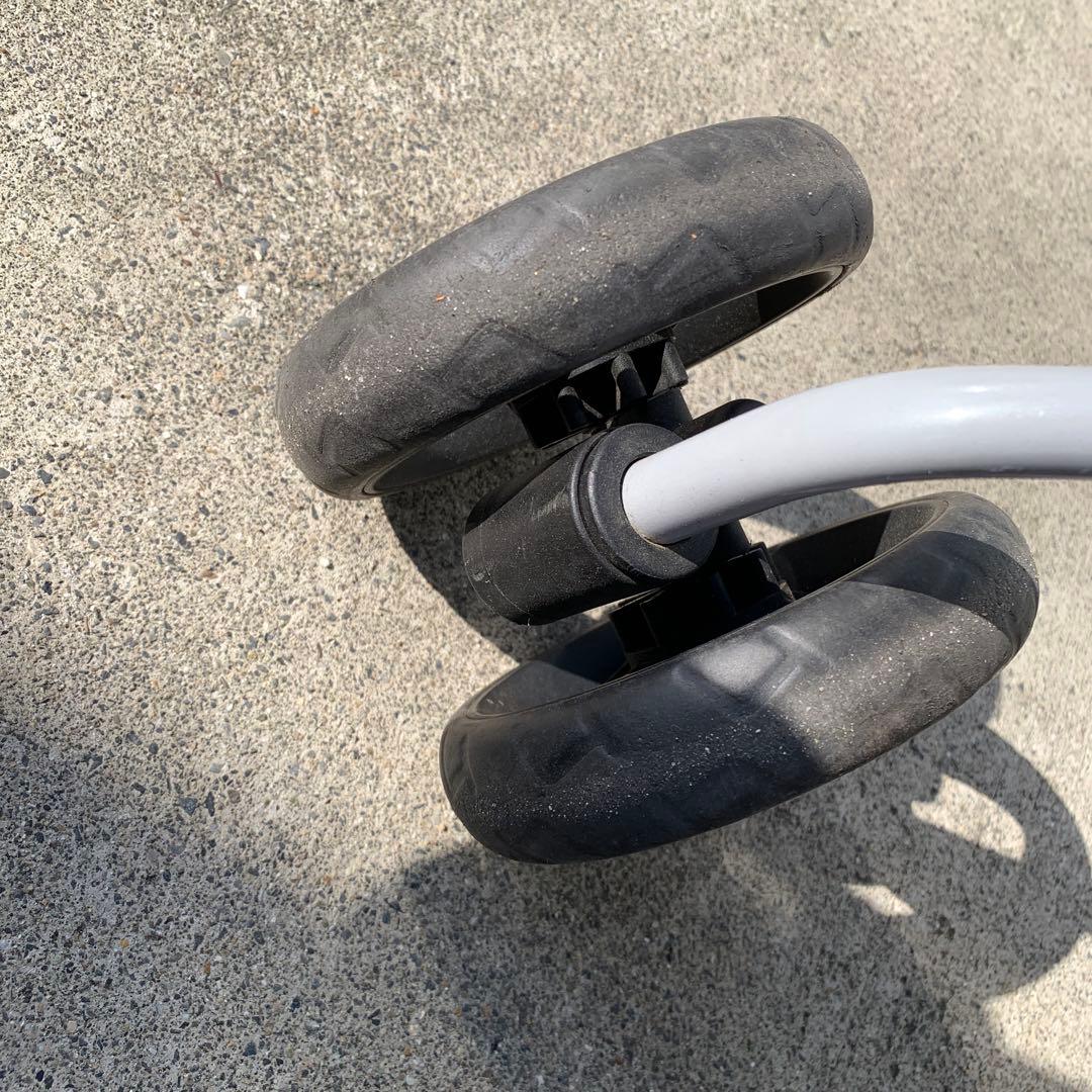 Jeep ダブルベビーカー ブラック　2人乗り 双子